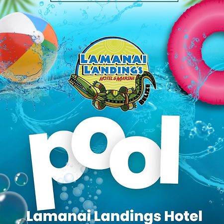 Lamanai Hotel & Marina Orange Walk Buitenkant foto