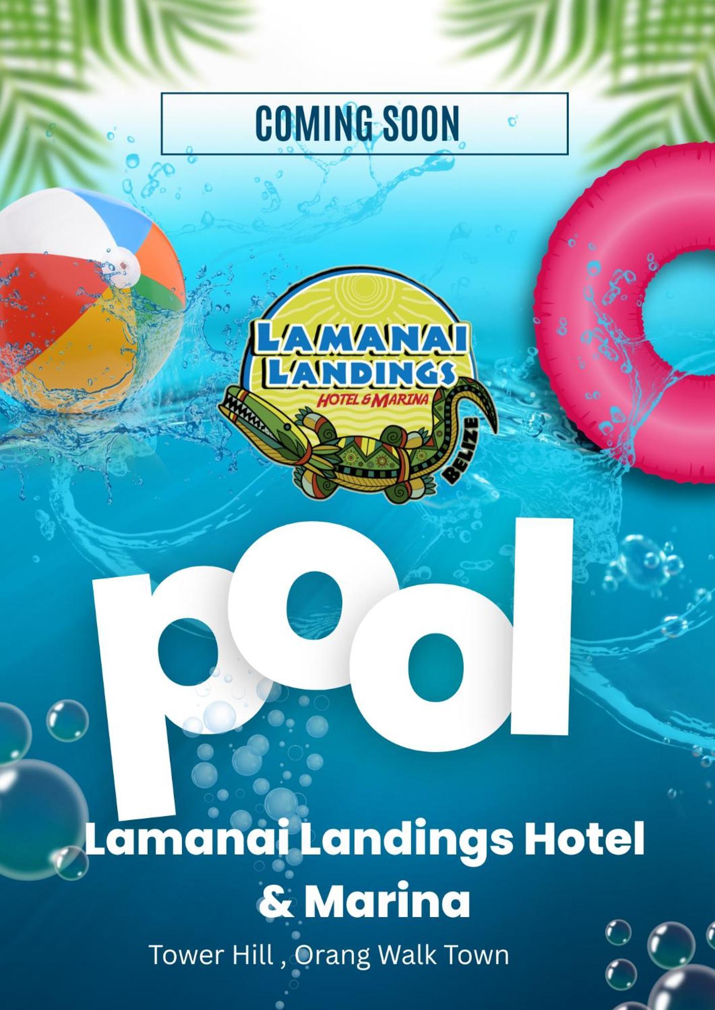 Lamanai Hotel & Marina Orange Walk Buitenkant foto