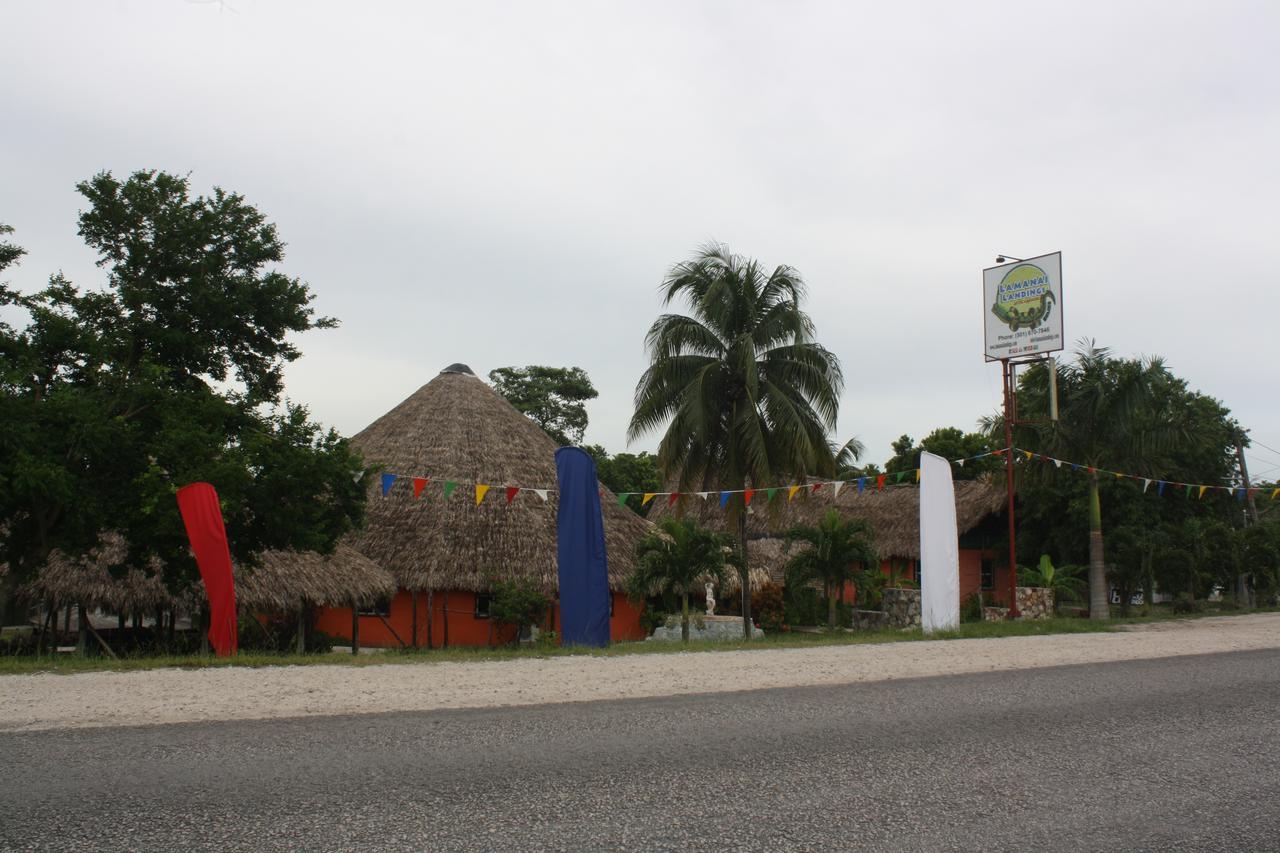 Lamanai Hotel & Marina Orange Walk Buitenkant foto