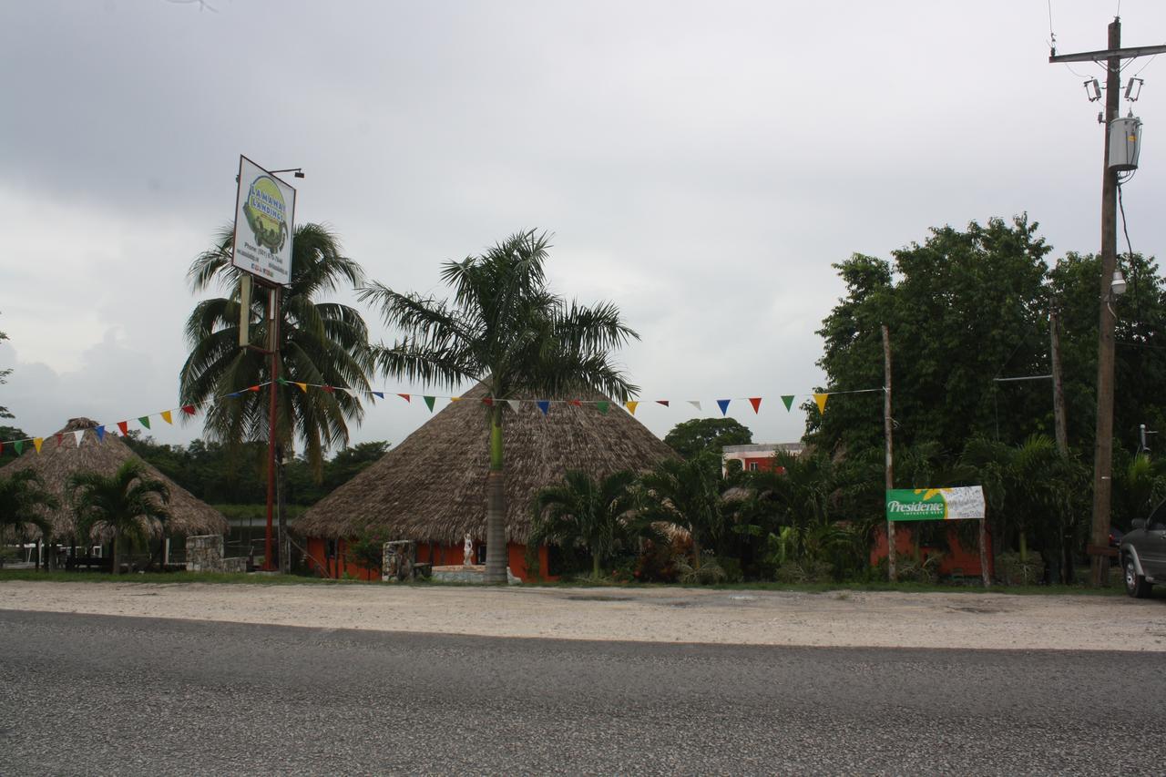 Lamanai Hotel & Marina Orange Walk Buitenkant foto