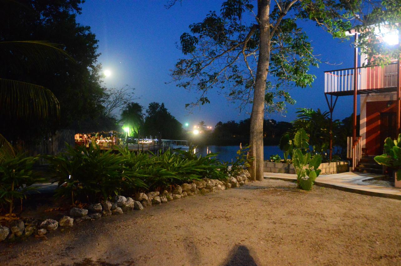 Lamanai Hotel & Marina Orange Walk Buitenkant foto