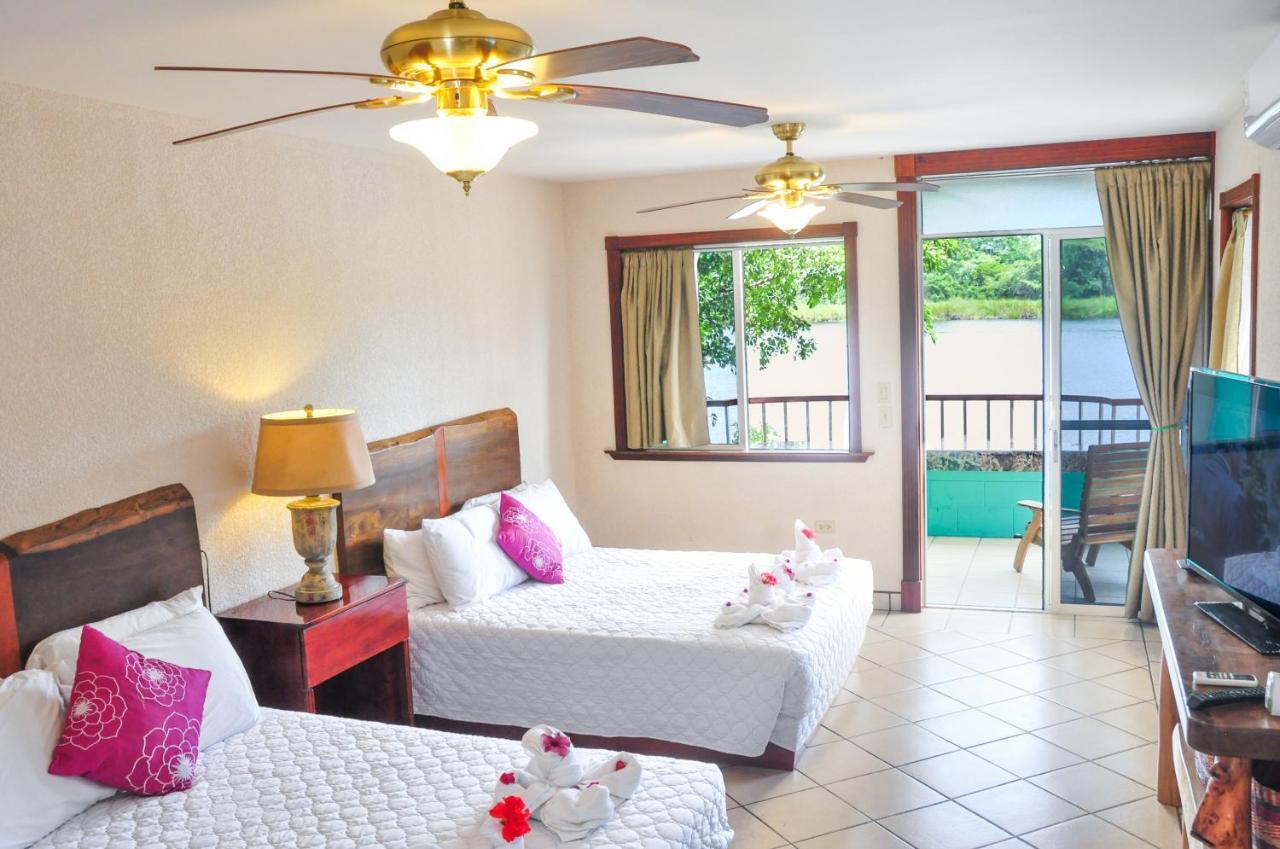 Lamanai Hotel & Marina Orange Walk Buitenkant foto