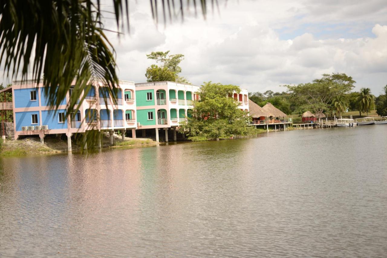 Lamanai Hotel & Marina Orange Walk Buitenkant foto